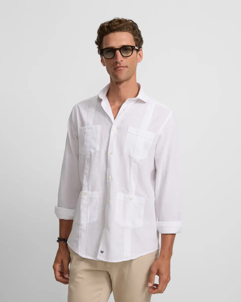 Мужская гавайская рубашка Sport Soft Silbon, белый
Мужская гавайская рубашка Sport Soft Silbon, белый