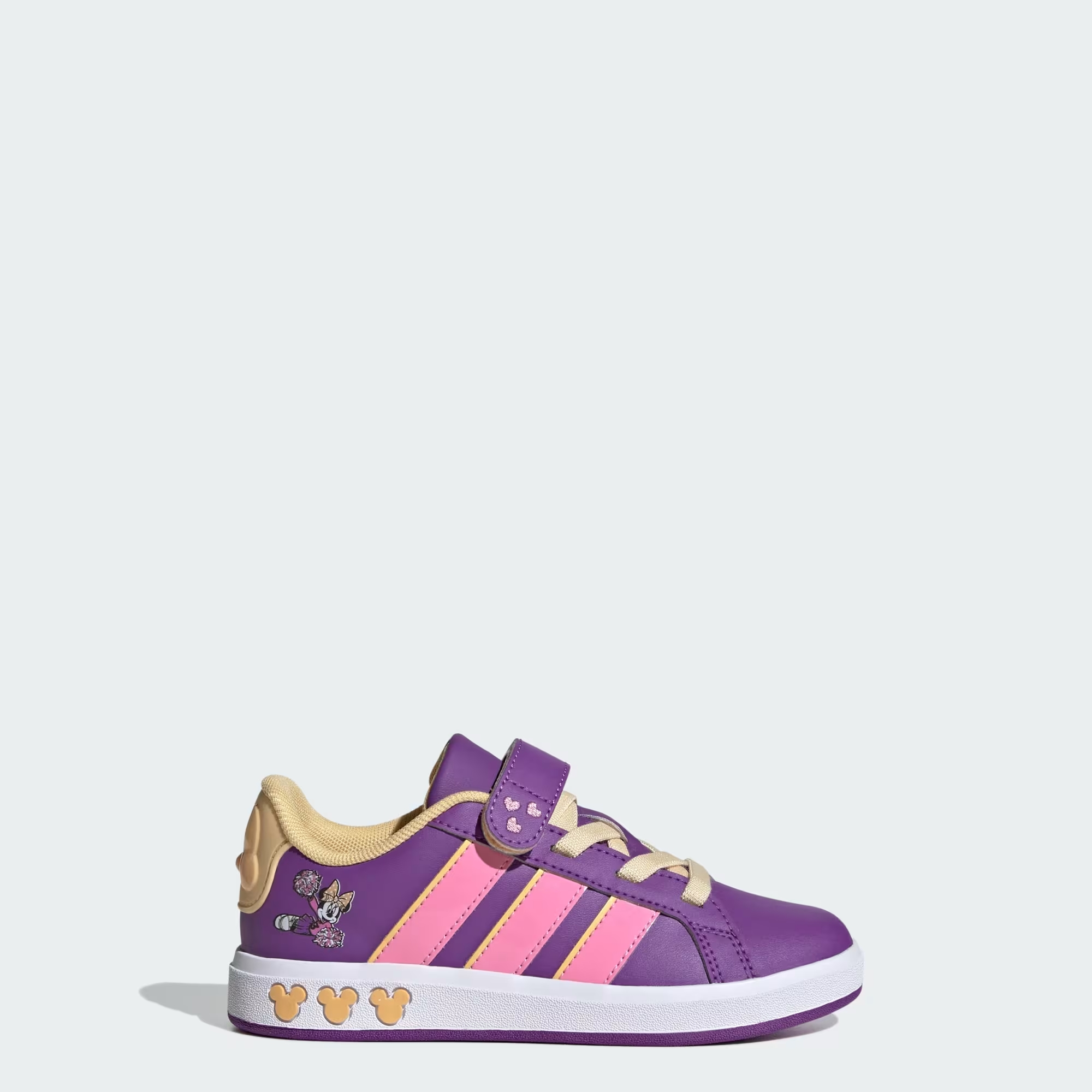Кроссовки Adidas Disney Minnie Mouse Grand Court Kids JS2347, фиолетовый
Кроссовки Adidas Disney Minnie Mouse Grand Court Kids JS2347, фиолетовый