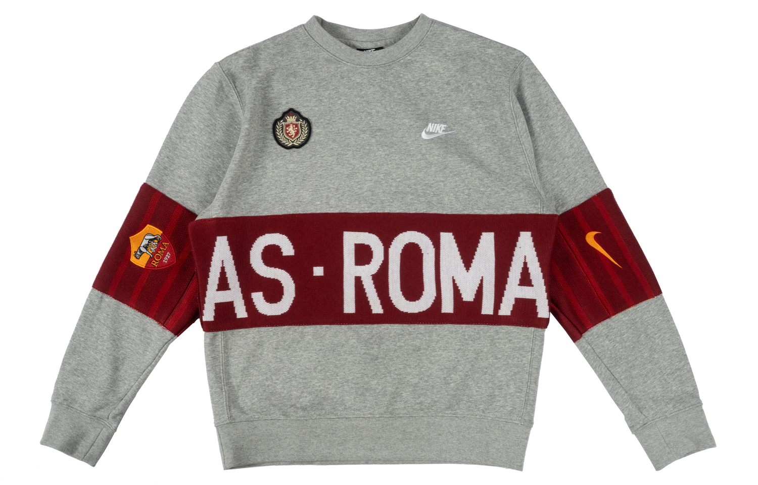 Толстовка с круглым вырезом American Unisex Nike, светло-серый
Толстовка с круглым вырезом American Unisex Nike, светло-серый