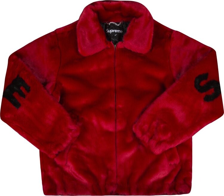 Куртка Supreme Faux Fur Bomber Jacket 'Red', красный
Куртка Supreme Faux Fur Bomber Jacket 'Red', красный