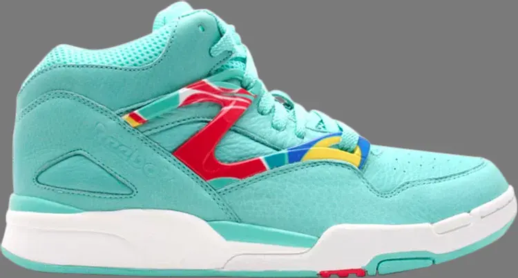 Кроссовки pump omni lite swirl 'commonwealth' Reebok, синий
Кроссовки pump omni lite swirl 'commonwealth' Reebok, синий