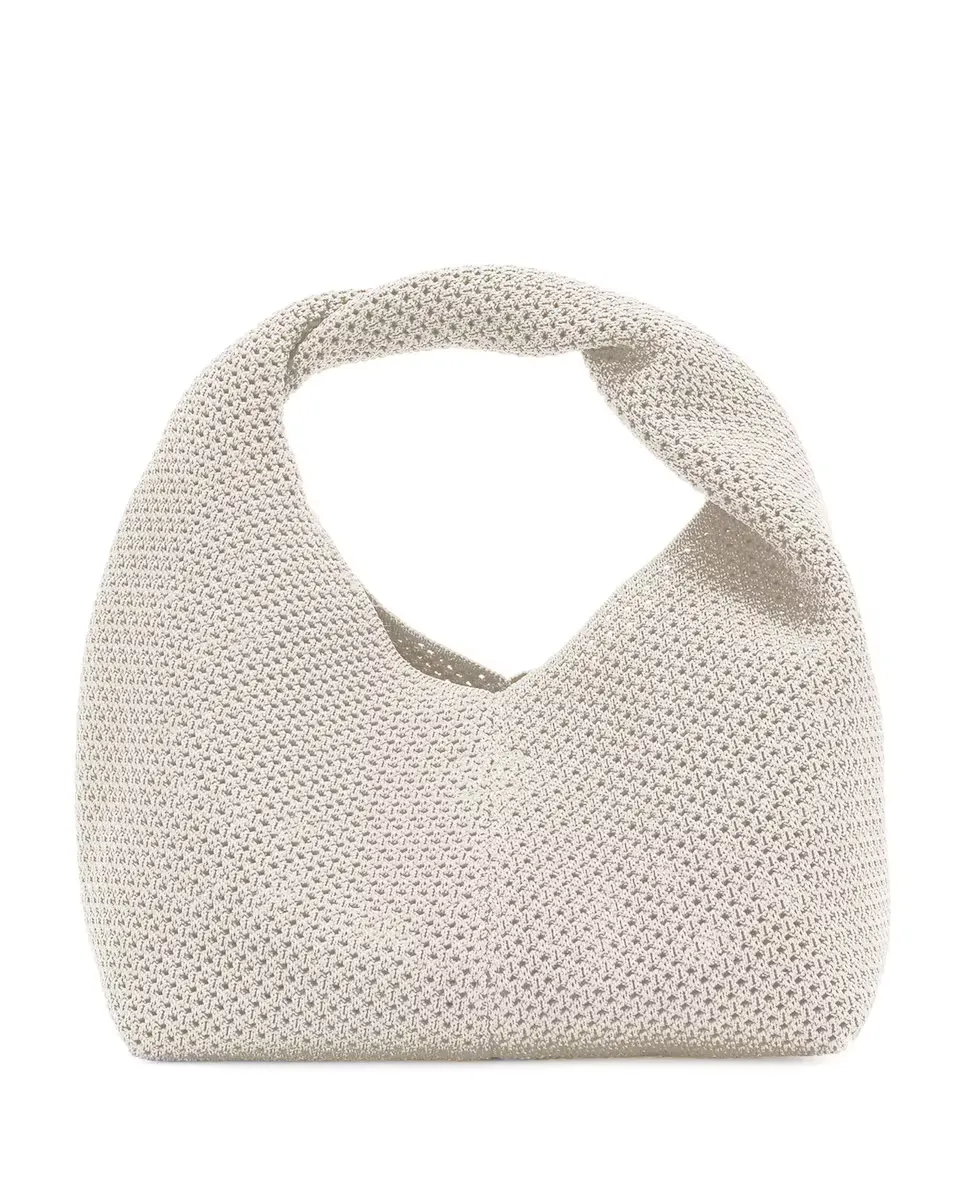 Женская сумка с застежкой-кнопкой и логотипом сбоку Ecoalf, белый
Женская сумка с застежкой-кнопкой и логотипом сбоку Ecoalf, белый