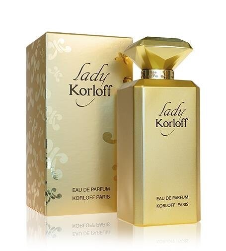 Парфюмированная вода, 88 мл Korloff, Paris Lady Korloff, Korloff Paris
Парфюмированная вода, 88 мл Korloff, Paris Lady Korloff, Korloff Paris