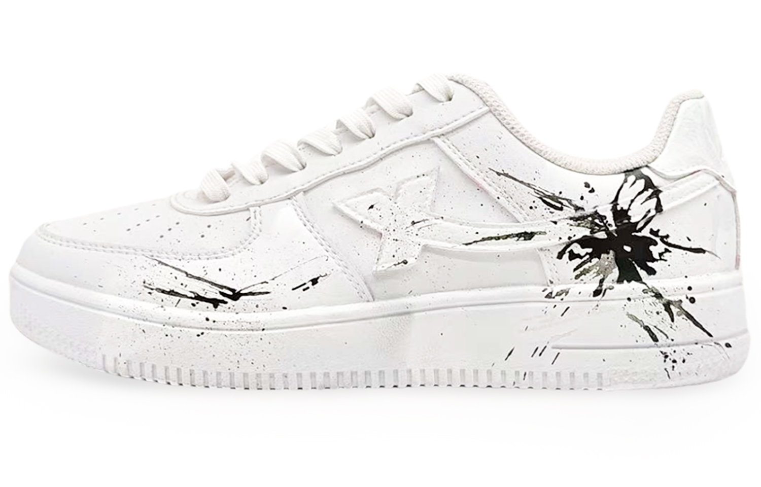 XTEP Кроссовки Air Force One с низким верхом для скейтборда, противоскользящие, износостойкие, мужские, черно-белые
XTEP Кроссовки Air Force One с низким верхом для скейтборда, противоскользящие, износостойкие, мужские, черно-белые