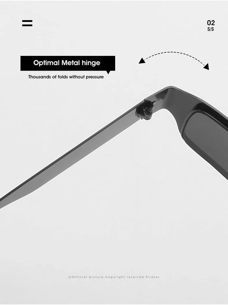Мужские металлические солнцезащитные очки для активного отдыха, женские спортивные солнцезащитные очки для отпуска, декоративные солнцезащитные очки Generic, Silver
Мужские металлические солнцезащитные очки для активного отдыха, женские спортивные солнцезащитные очки для отпуска, декоративные солнцезащитные очки Generic, Silver