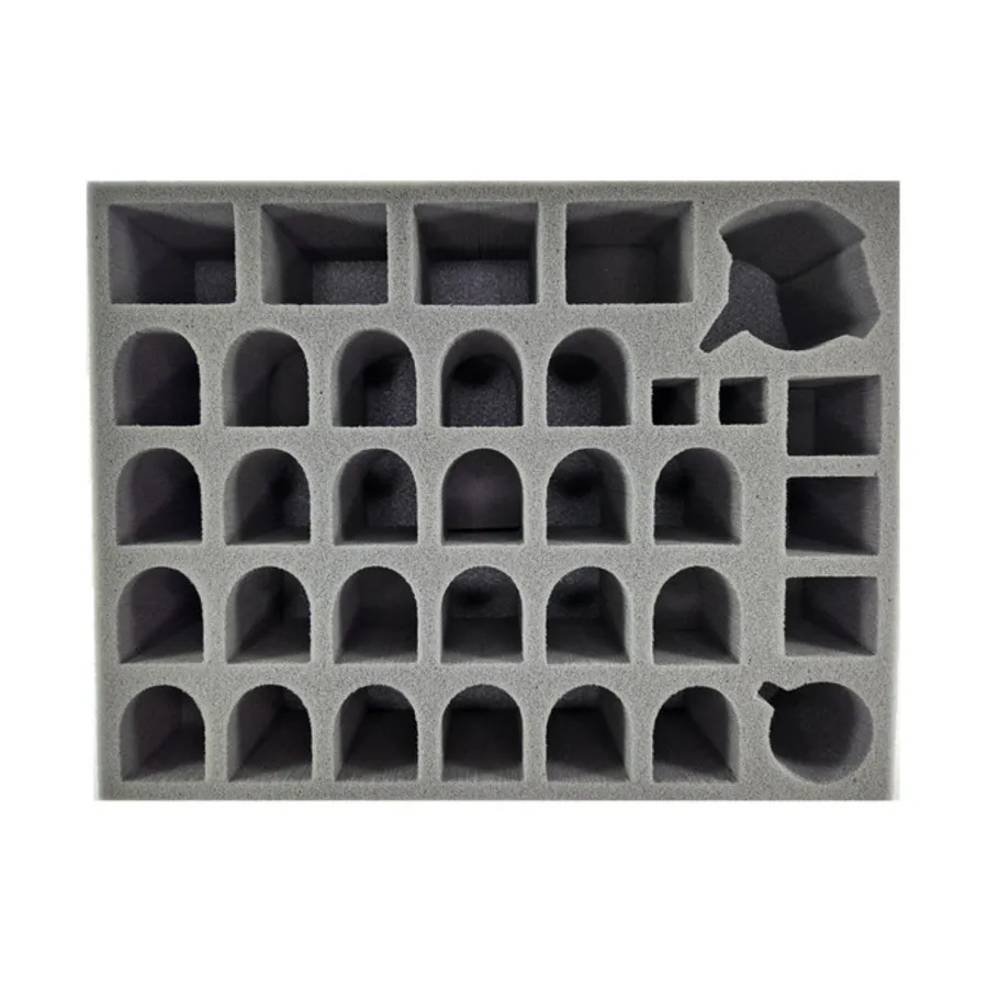 Пенопластовый поднос «Темные ангелы Лев и свита Смертокрыла», Battle Foam - Games Workshop - Warhammer 40,000 - Dark Angels
Пенопластовый поднос «Темные ангелы Лев и свита Смертокрыла», Battle Foam - Games Workshop - Warhammer 40,000 - Dark Angels