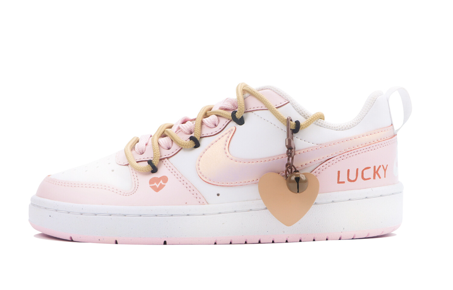 Кроссовки Nike Court Borough Skateboarding Shoes Women's Low-top Pink/brown, бежевый
Кроссовки Nike Court Borough Skateboarding Shoes Women's Low-top Pink/brown, бежевый