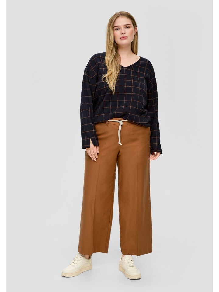 Тканевые брюки TRIANGLE, коричневый
Тканевые брюки TRIANGLE, коричневый