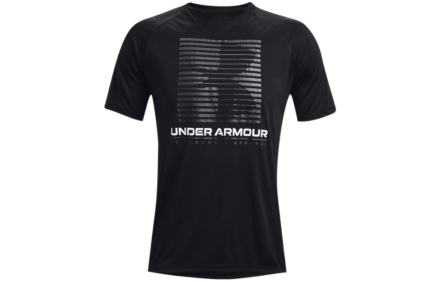 Футболка мужская Under Armour, черный
Футболка мужская Under Armour, черный