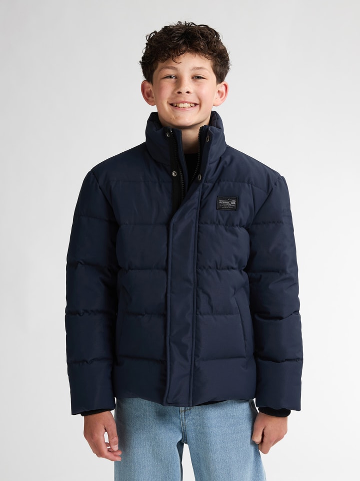 Стеганая куртка Big Sky синего цвета Petrol Industries
Стеганая куртка Big Sky синего цвета Petrol Industries