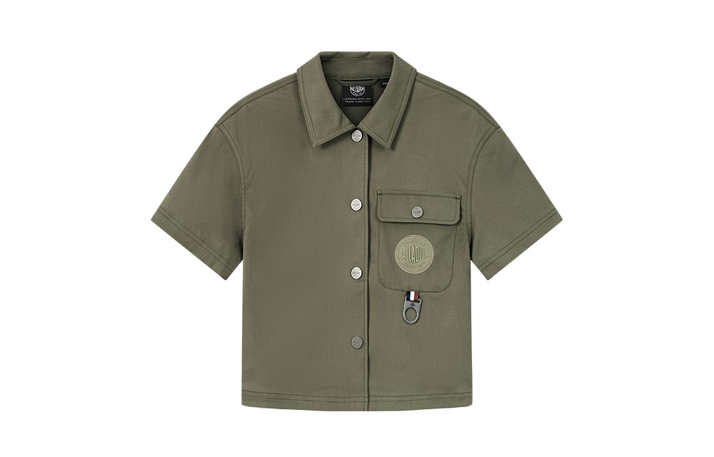 Футболка женская Palladium, чайно-зеленая
Футболка женская Palladium, чайно-зеленая