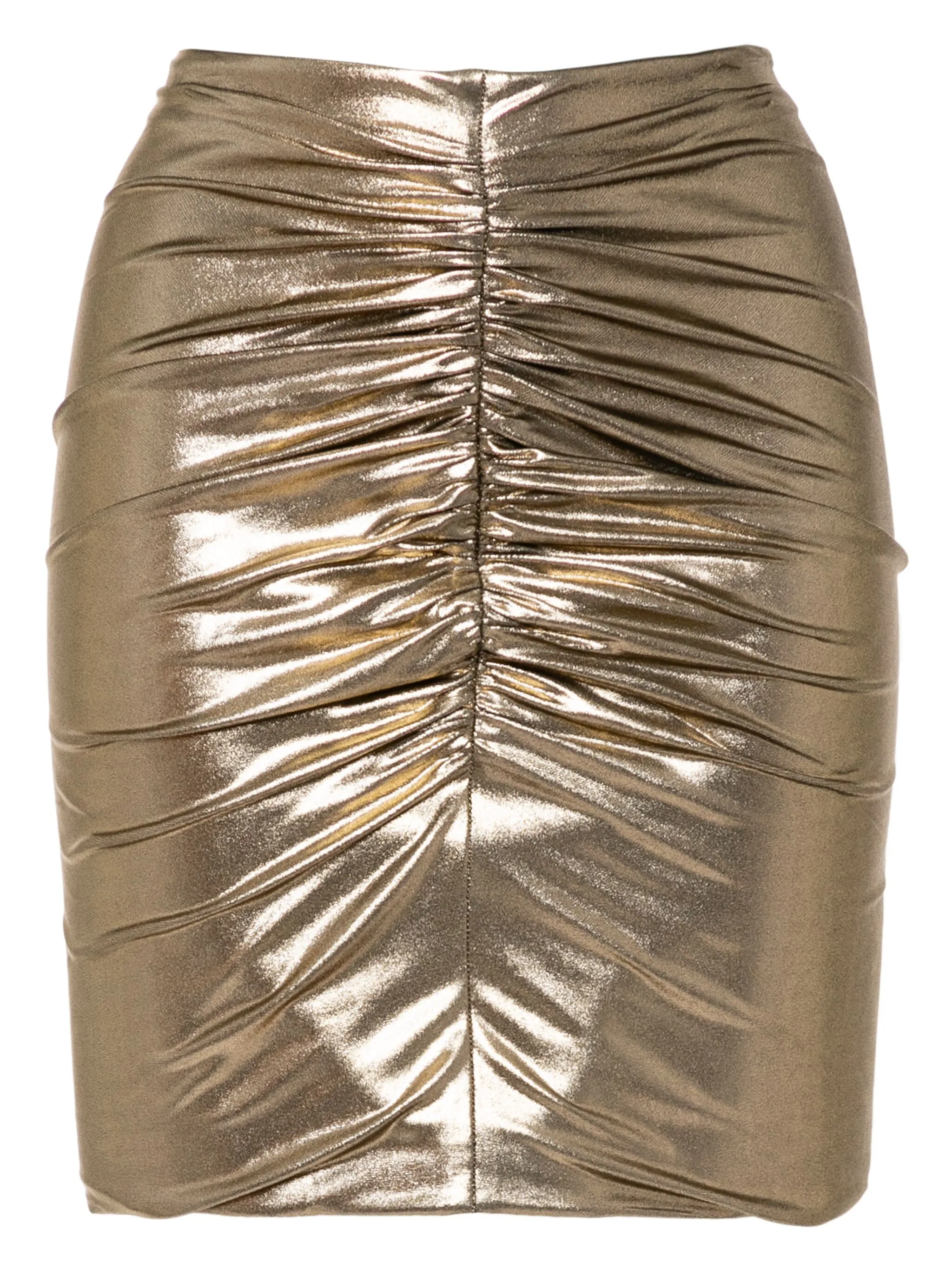 Юбка мини со сборками Herve L. Leroux, золотистый
Юбка мини со сборками Herve L. Leroux, золотистый