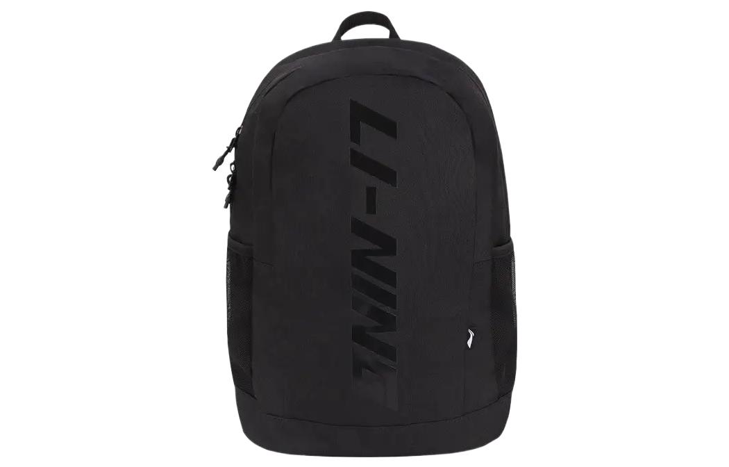 LINING Полиэстеровый рюкзак обычный унисекс черный
LINING Полиэстеровый рюкзак обычный унисекс черный