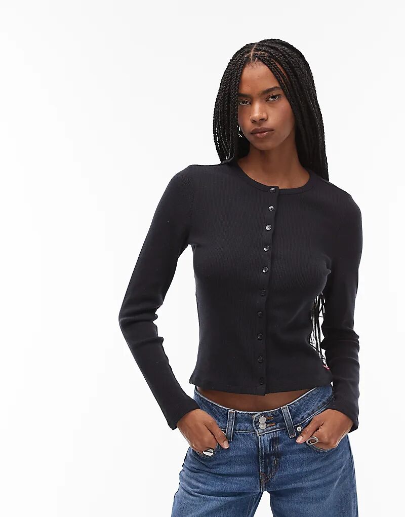 Длинные рукава Levi's Rory на пуговицах, черного цвета
Длинные рукава Levi's Rory на пуговицах, черного цвета