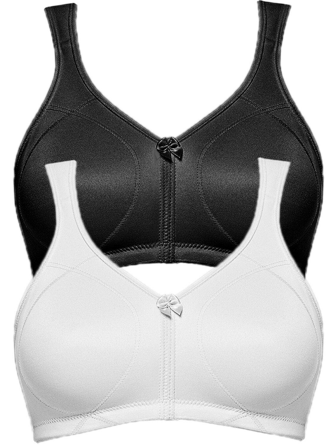 Бюстгальтер без косточек SUSA 2er Pack Entlastungs BH Topsy Plus, черный
Бюстгальтер без косточек SUSA 2er Pack Entlastungs BH Topsy Plus, черный