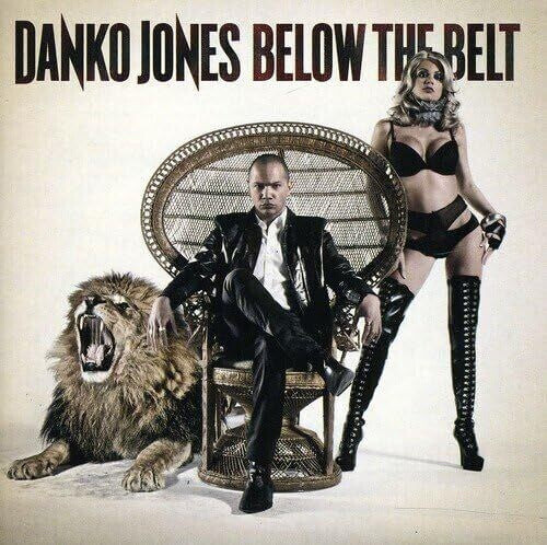 CD диск Danko Jones: Below The Belt 
CD диск Danko Jones: Below The Belt