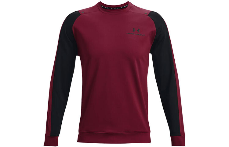 Толстовка Rush мужская темно-красная Under Armour, цвет Deep Crimson
Толстовка Rush мужская темно-красная Under Armour, цвет Deep Crimson