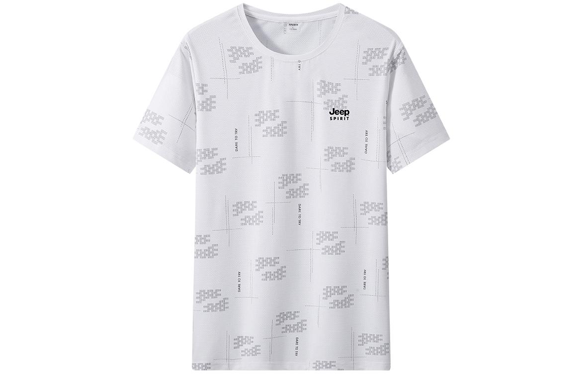 Футболка мужская JEEP SPIRIT, светло-серая
Футболка мужская JEEP SPIRIT, светло-серая