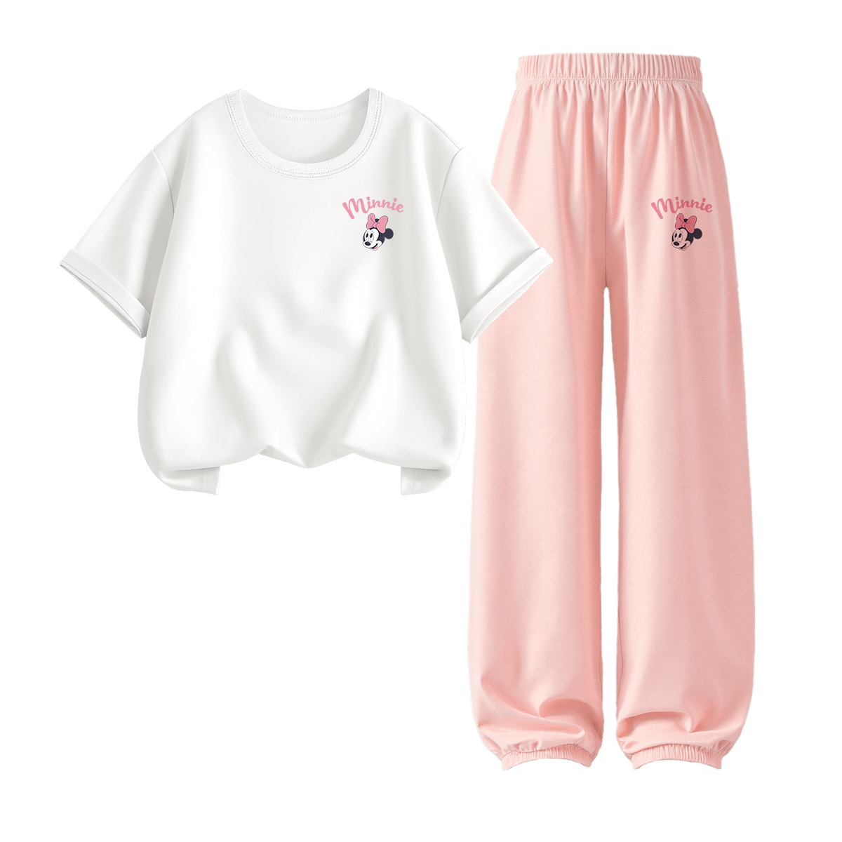 Повседневная спортивная одежда для детей 3-7 лет Disney, нежно-розовый
Повседневная спортивная одежда для детей 3-7 лет Disney, нежно-розовый