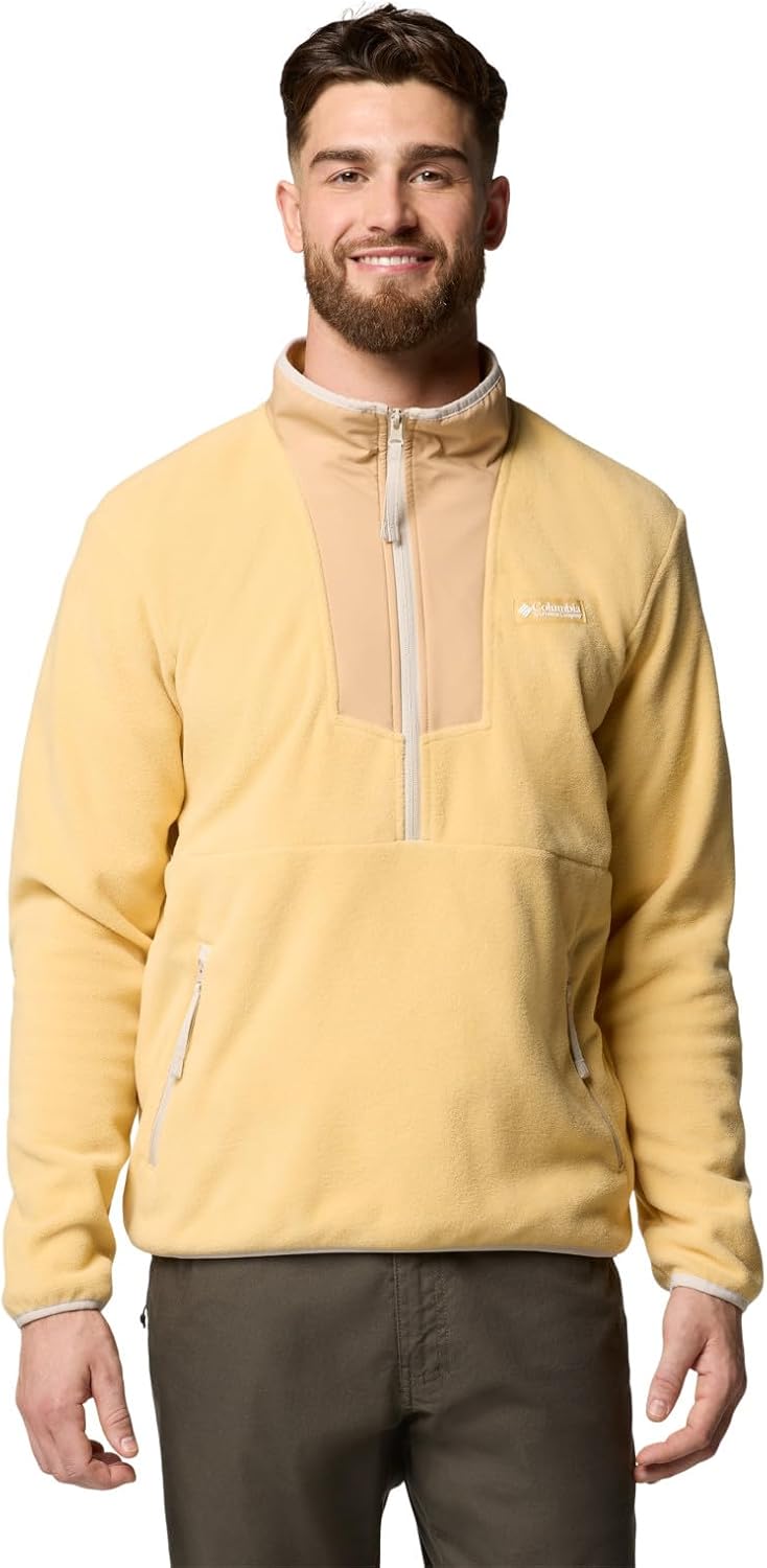 Columbia мужская флисовая толстовка Sequoia Grove с молнией до половины, Sand Dune/Canoe
Columbia мужская флисовая толстовка Sequoia Grove с молнией до половины, Sand Dune/Canoe