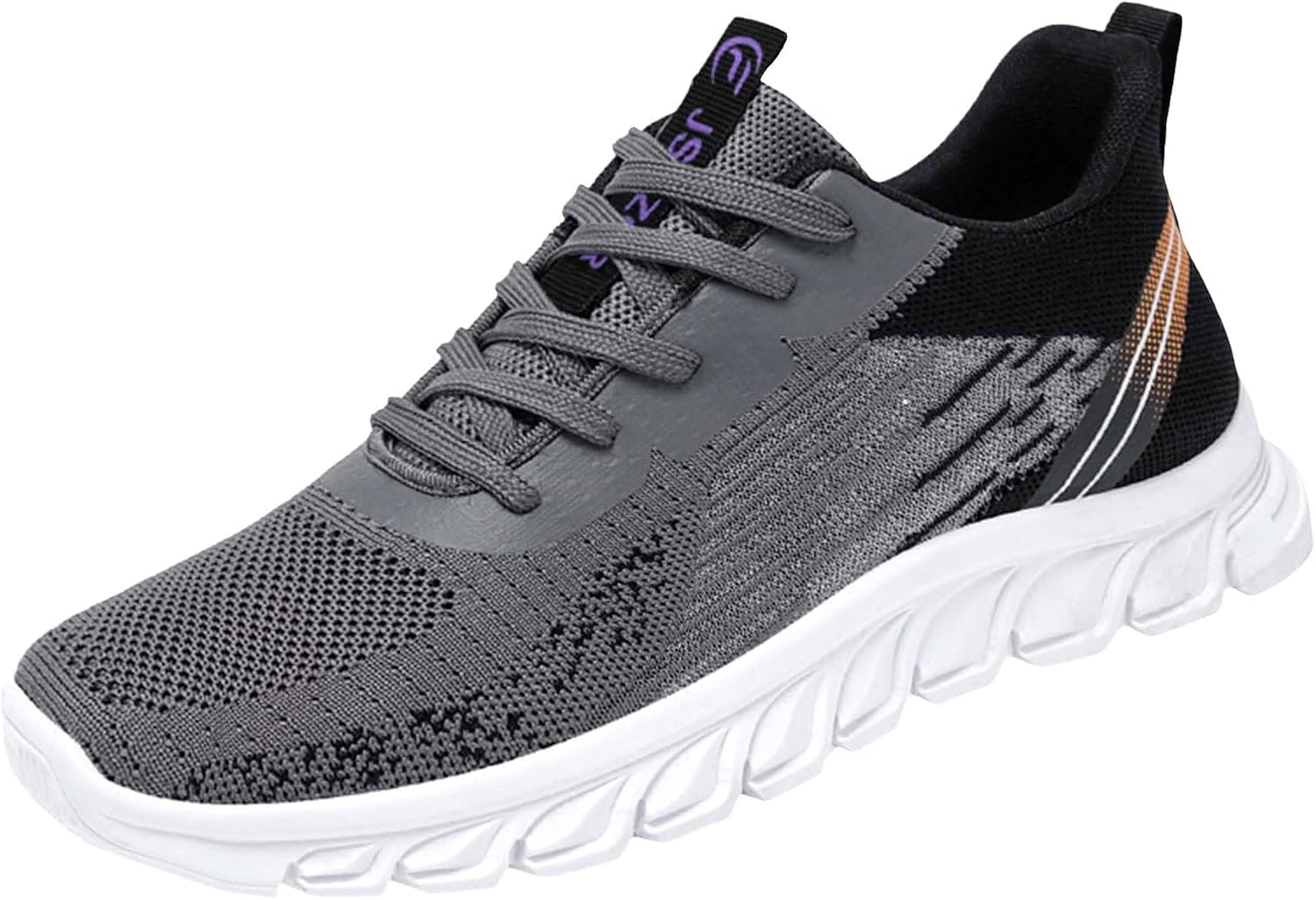 Легкие дышащие прогулочные кроссовки IWIHMIV для мужчин, нескользящие спортивные повседневные кроссовки однотонного цвета, черный
Легкие дышащие прогулочные кроссовки IWIHMIV для мужчин, нескользящие спортивные повседневные кроссовки однотонного цвета, черный