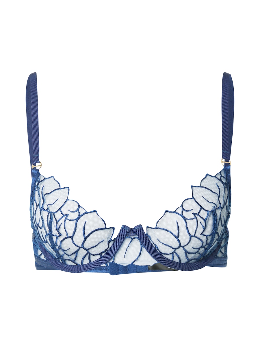 Бюстгальтер-балконет Bluebella Laurel, темно-синий
Бюстгальтер-балконет Bluebella Laurel, темно-синий