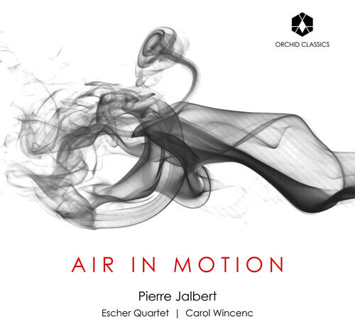 CD диск Jalbert / Escher String Quartet / Wincenc: Air in Motion
CD диск Jalbert / Escher String Quartet / Wincenc: Air in Motion