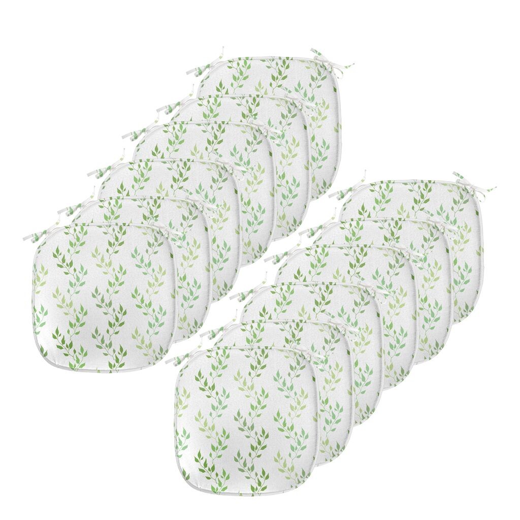 Подушки для обеденного стула ABAKUHAUS Leaf, симметричные оливковые листья, декоративная водонепроницаемая подушка с ремнями для кухонных сидений, 40 см x 40 см — упаковка из 12 шт., зеленый
Подушки для обеденного стула ABAKUHAUS Leaf, симметричные оливковые листья, декоративная водонепроницаемая подушка с ремнями для кухонных сидений, 40 см x 40 см — упаковка из 12 шт., зеленый