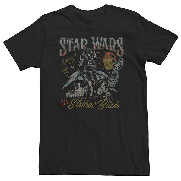 Футболка Big & Tall Star Wars The Empire Strikes Back с принтом в стиле коллаж Licensed Character
Футболка Big & Tall Star Wars The Empire Strikes Back с принтом в стиле коллаж Licensed Character