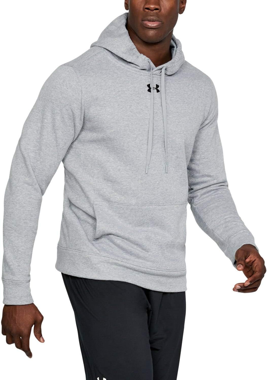 Толстовка Under Armour Hustle Fleece, Gray/ Black
Толстовка Under Armour Hustle Fleece, Gray/ Black