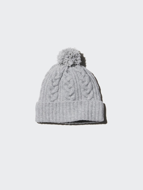 Вязаная шапка HEATTECH из пряжи Soufflé Uniqlo, 03 grey
Вязаная шапка HEATTECH из пряжи Soufflé Uniqlo, 03 grey