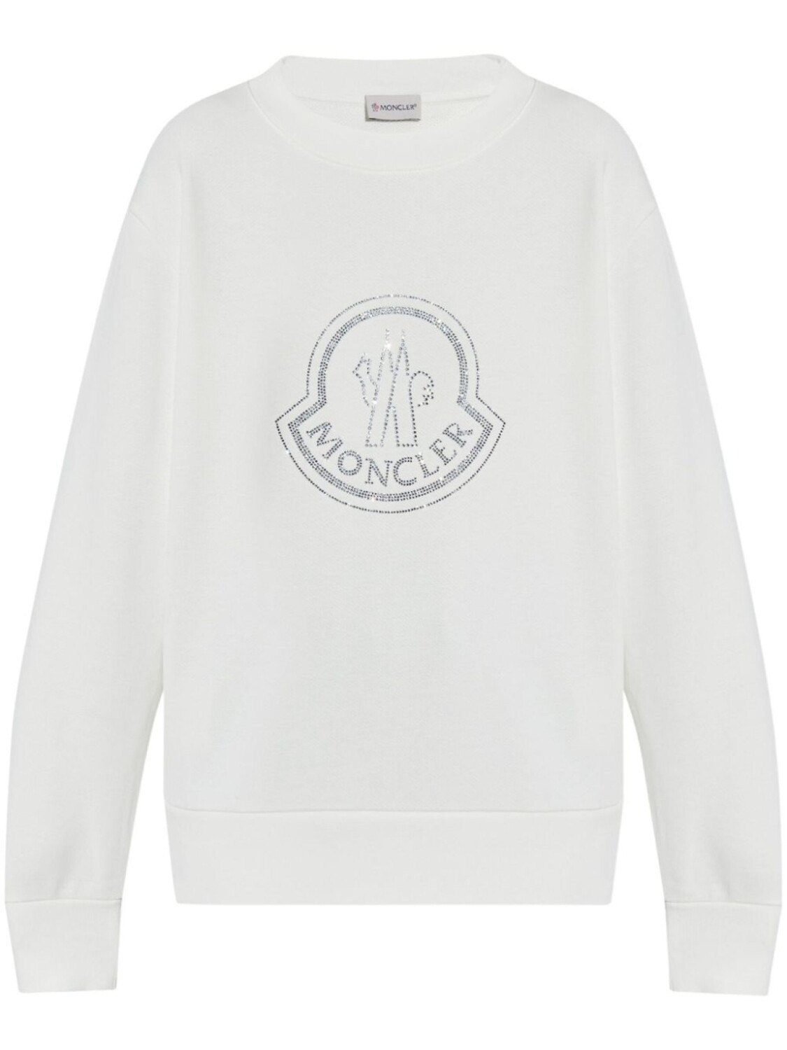 Moncler толстовка, украшенная кристаллами, белый
Moncler толстовка, украшенная кристаллами, белый