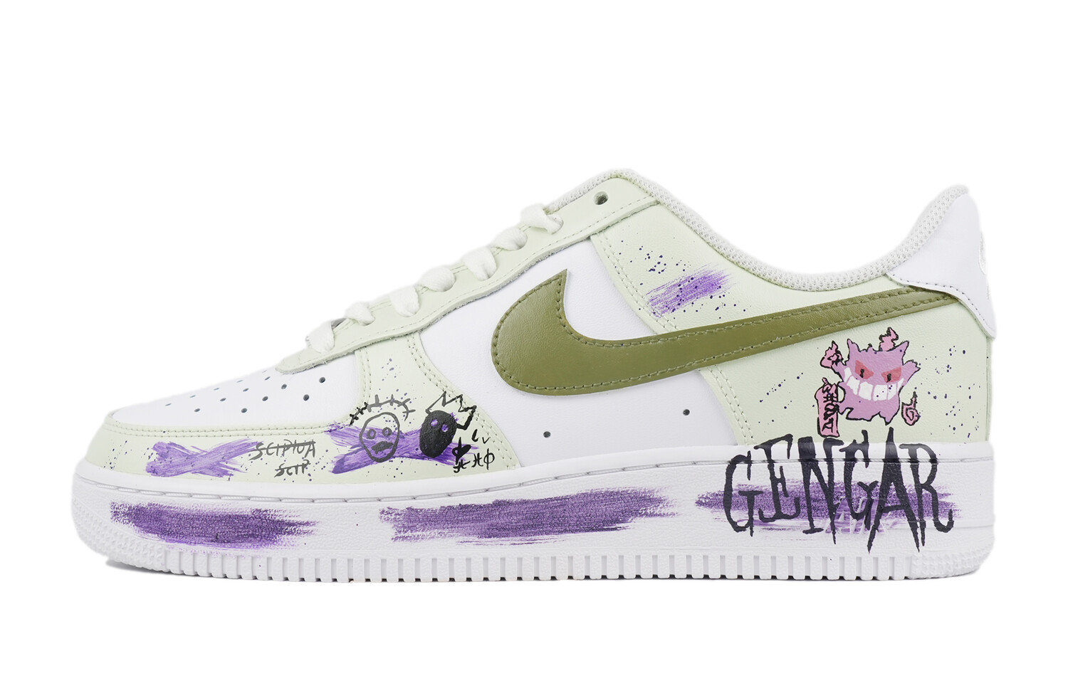Кроссовки Nike Air Force 1 Skateboarding Shoes Men Low-top Green/purple, цвет Keylime
Кроссовки Nike Air Force 1 Skateboarding Shoes Men Low-top Green/purple, цвет Keylime
