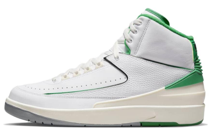 Jordan 2 Retro Lucky Green
Jordan 2 Retro Lucky Green