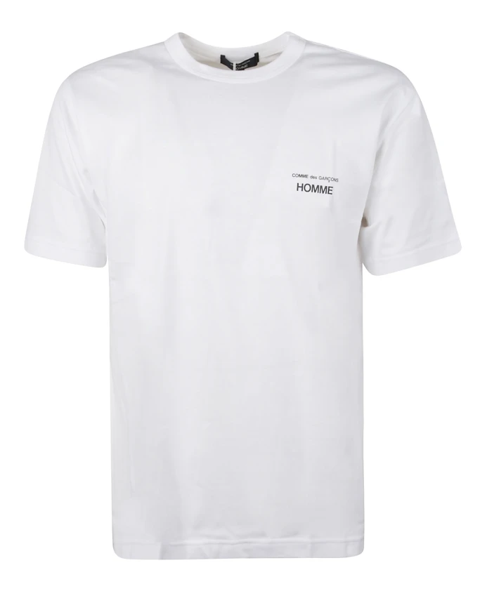 Хлопковая футболка Comme Des Garã§Ons, белый
Хлопковая футболка Comme Des Garã§Ons, белый