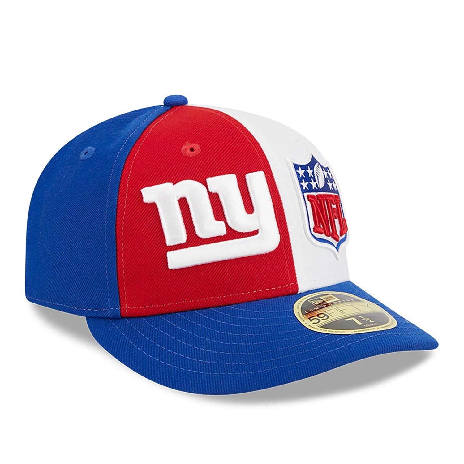 Мужская шляпа New Era Red/Royal New York Giants 2023 Sideline Low Profile 59FIFTY 
Мужская шляпа New Era Red/Royal New York Giants 2023 Sideline Low Profile 59FIFTY