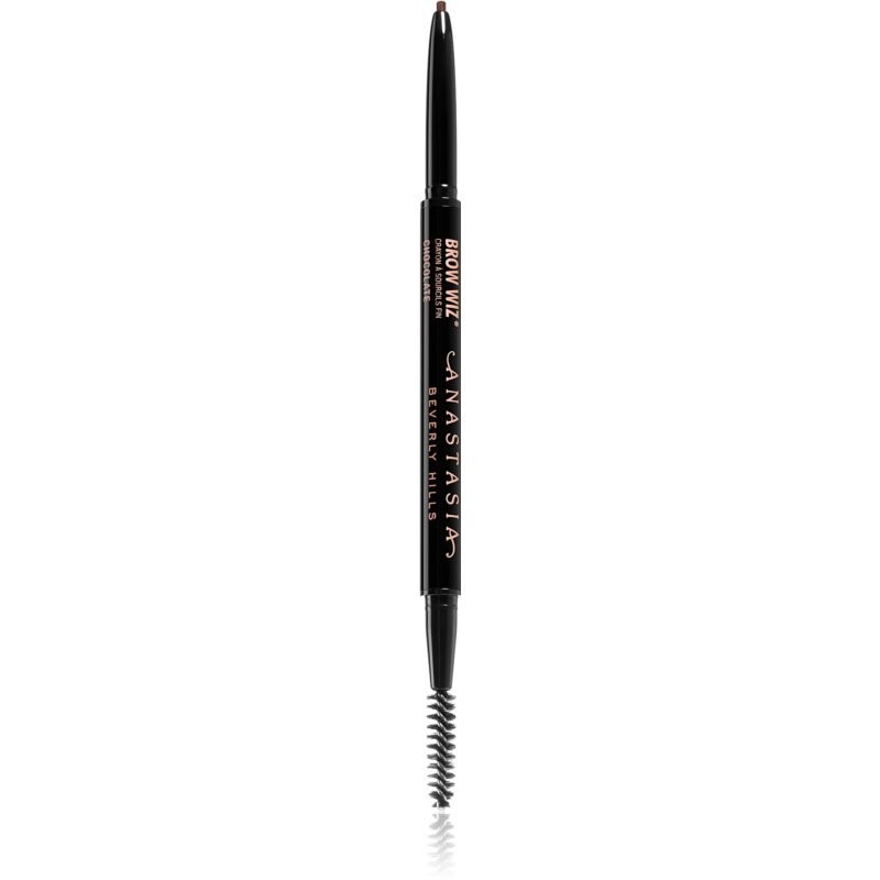 Anastasia Beverly Hills Brow Wiz точный карандаш для бровей оттенок Шоколад 0,09 г
Anastasia Beverly Hills Brow Wiz точный карандаш для бровей оттенок Шоколад 0,09 г