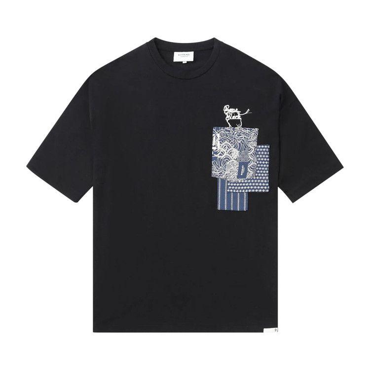 Футболка BAPE Patchwork Pocket Tee 'Black'
Футболка BAPE Patchwork Pocket Tee 'Black'