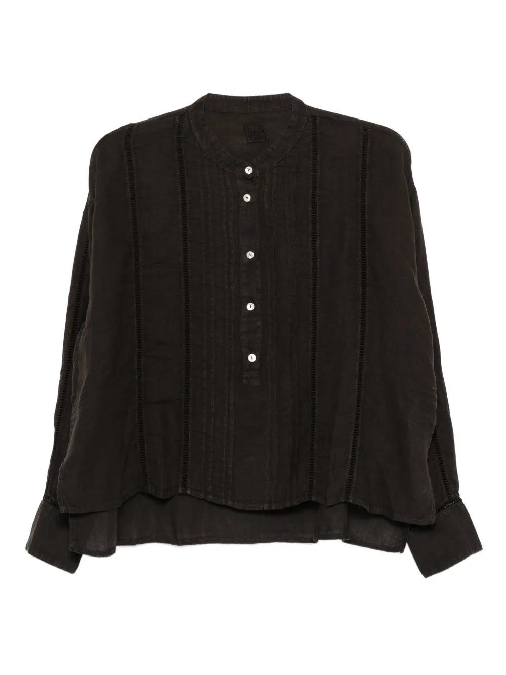 Льняная рубашка с пуговицами 120% Lino, черный
Льняная рубашка с пуговицами 120% Lino, черный