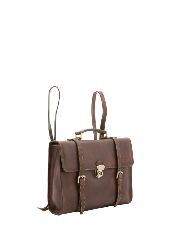 Рюкзак Viola Castellani, темно-коричневый 
Рюкзак Viola Castellani, темно-коричневый