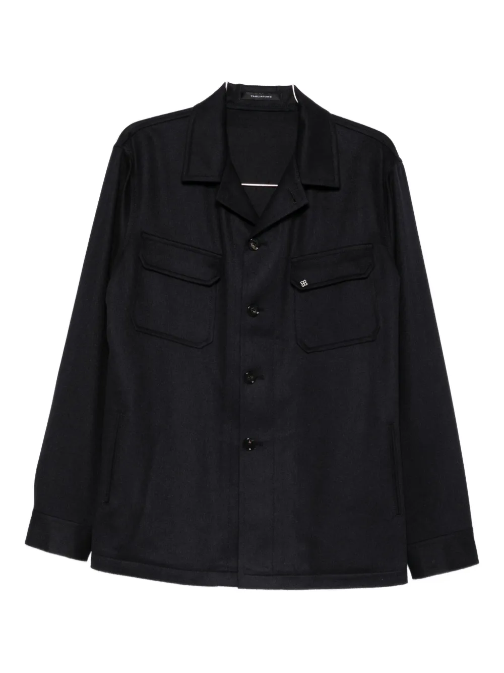 Рубашка с накладным карманом на груди Tagliatore, синий
Рубашка с накладным карманом на груди Tagliatore, синий