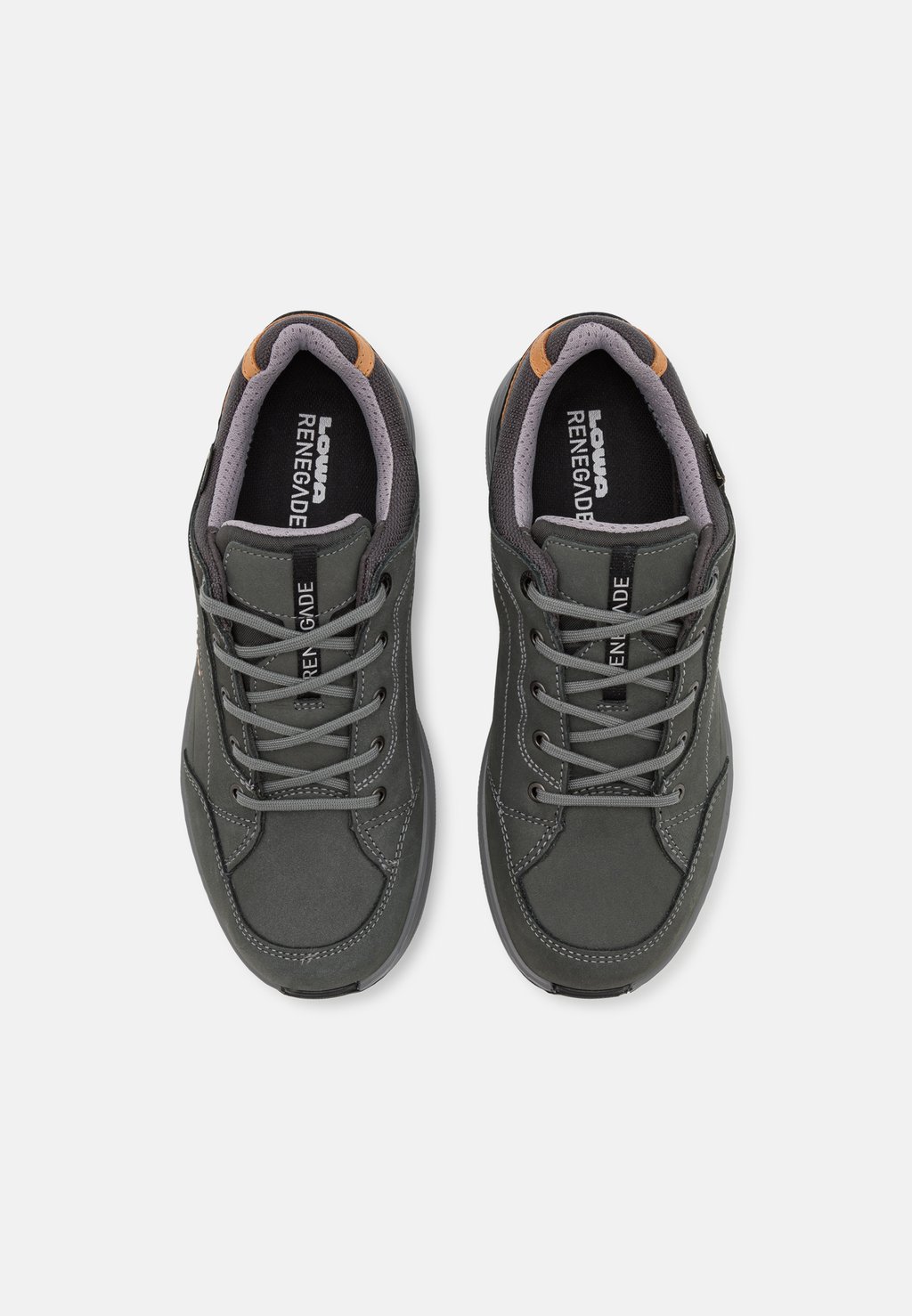 Походная обувь RENEGADE EVO GORE TEX LO Lowa, серый
Походная обувь RENEGADE EVO GORE TEX LO Lowa, серый