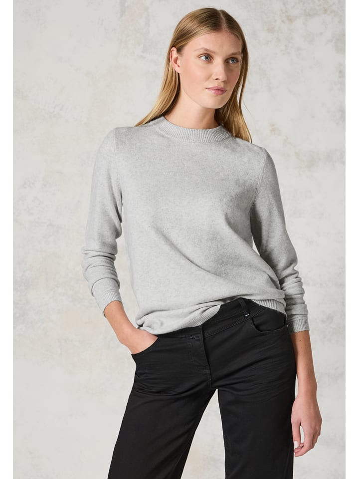 Пуловер Cecil Pullover, светло-серый
Пуловер Cecil Pullover, светло-серый