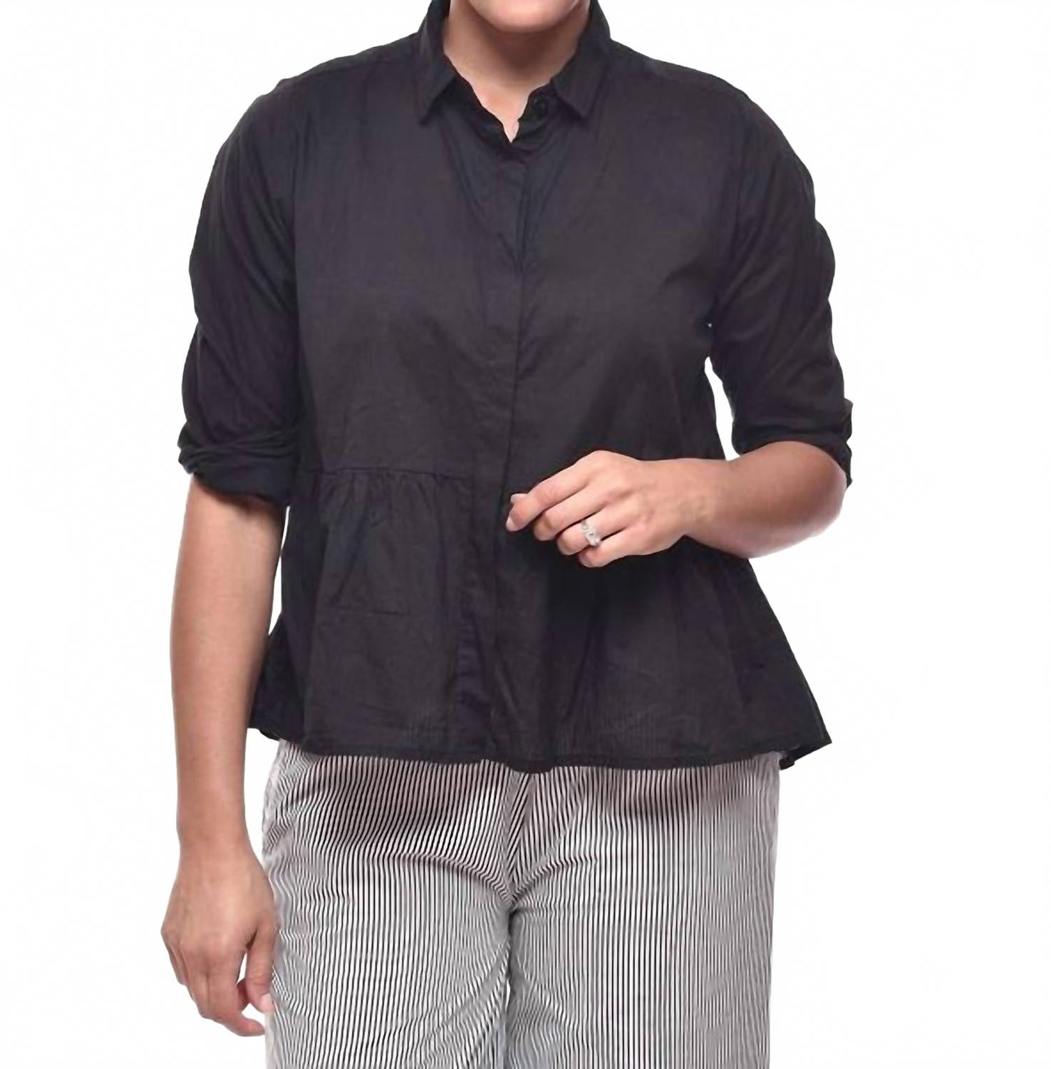 Прерийская куртка в черном цвете Tulip Clothing
Прерийская куртка в черном цвете Tulip Clothing