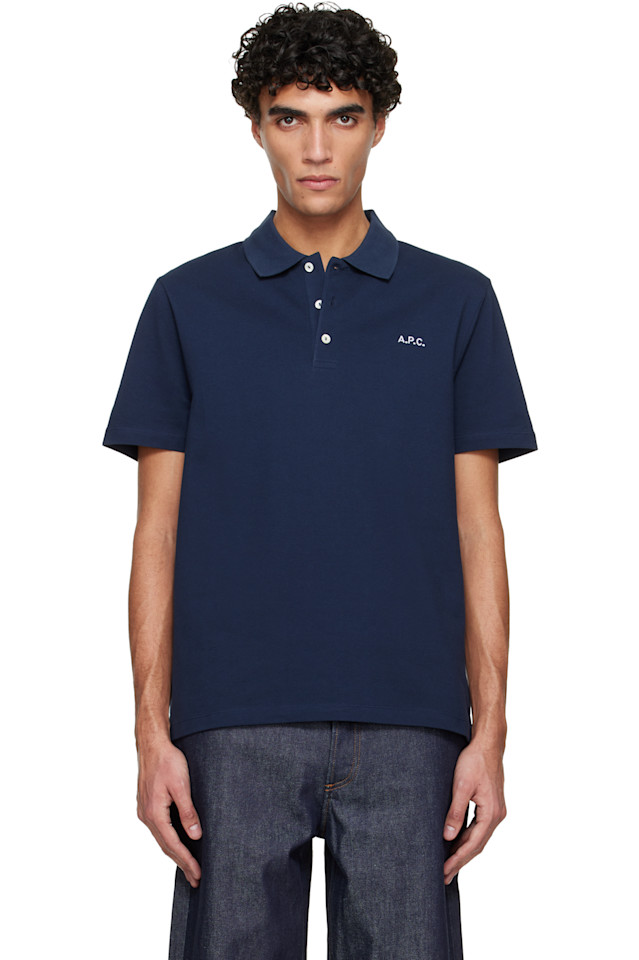 Стандартное поло ВМФ A.P.C., темно-синий
Стандартное поло ВМФ A.P.C., темно-синий