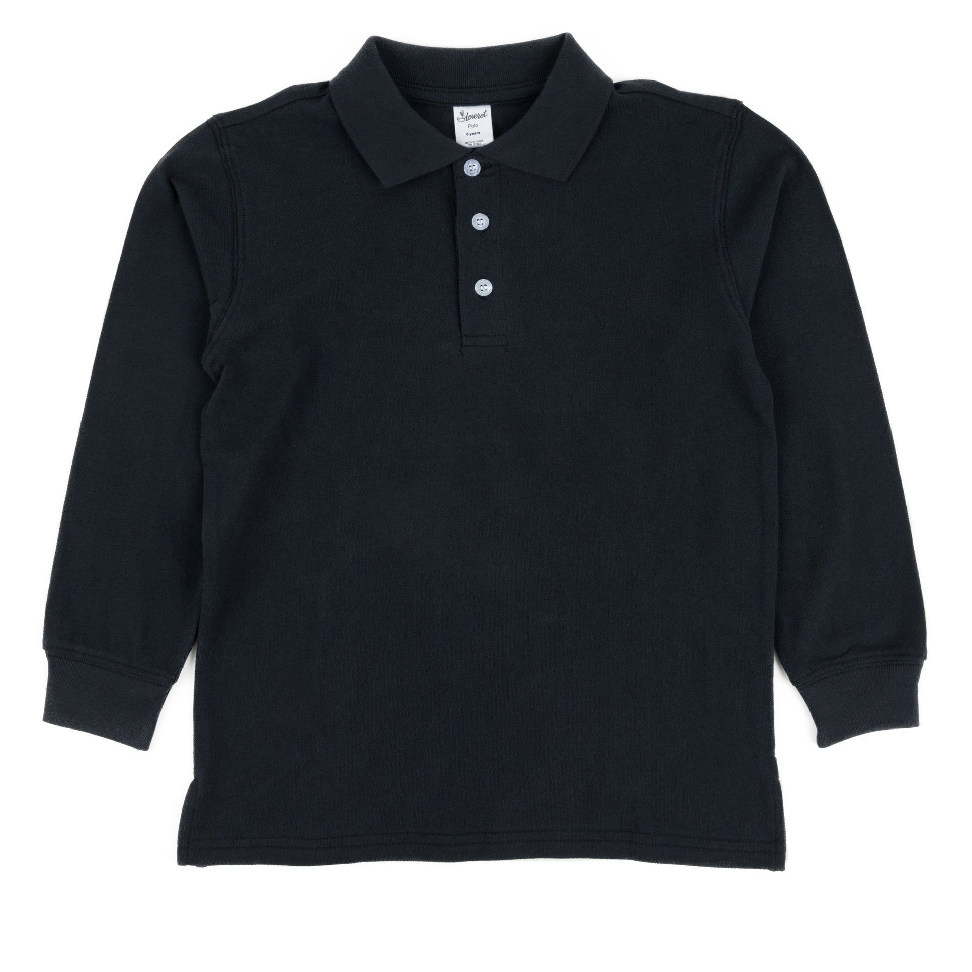 Хлопковая поло с длинным рукавом нейтрального однотонного цвета Leveret, темно-синий
Хлопковая поло с длинным рукавом нейтрального однотонного цвета Leveret, темно-синий