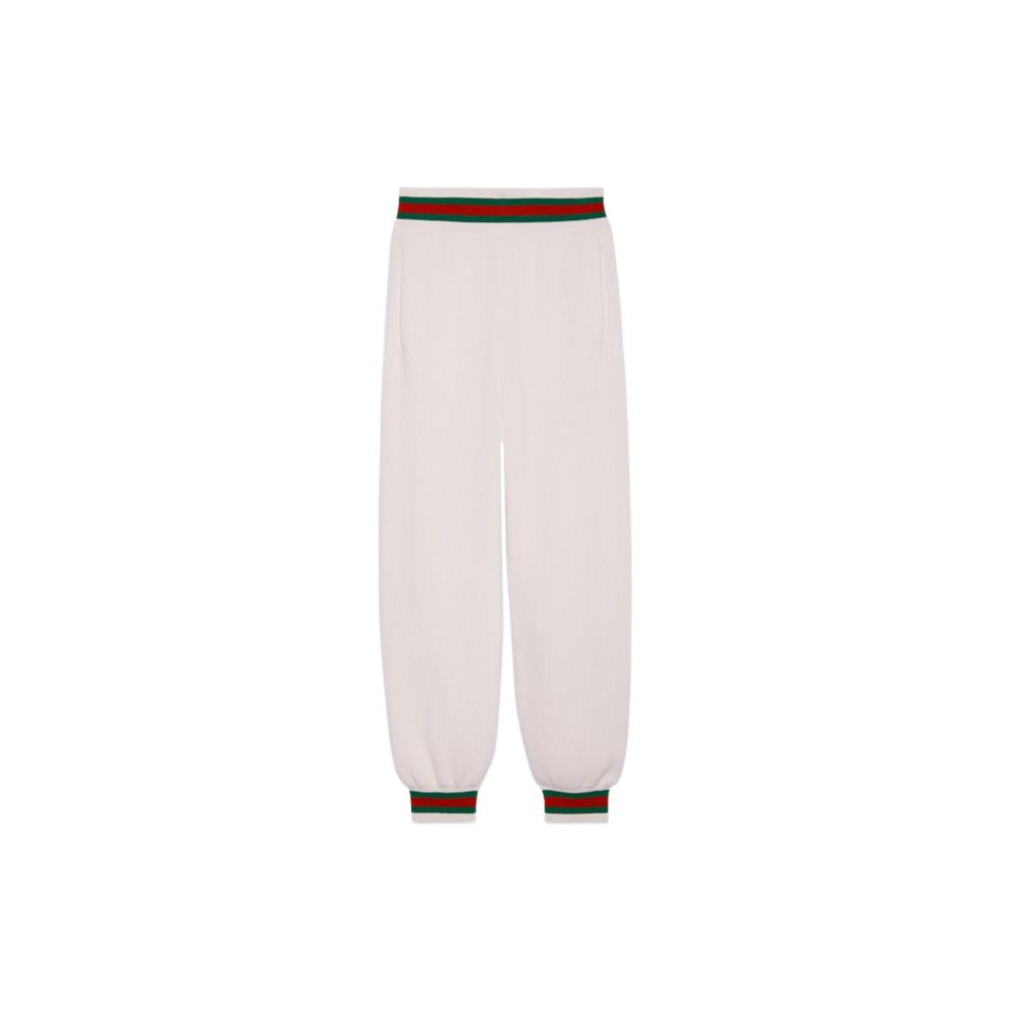 GUCCI SS24 Вязаные спортивные брюки Women's Ivory White
GUCCI SS24 Вязаные спортивные брюки Women's Ivory White