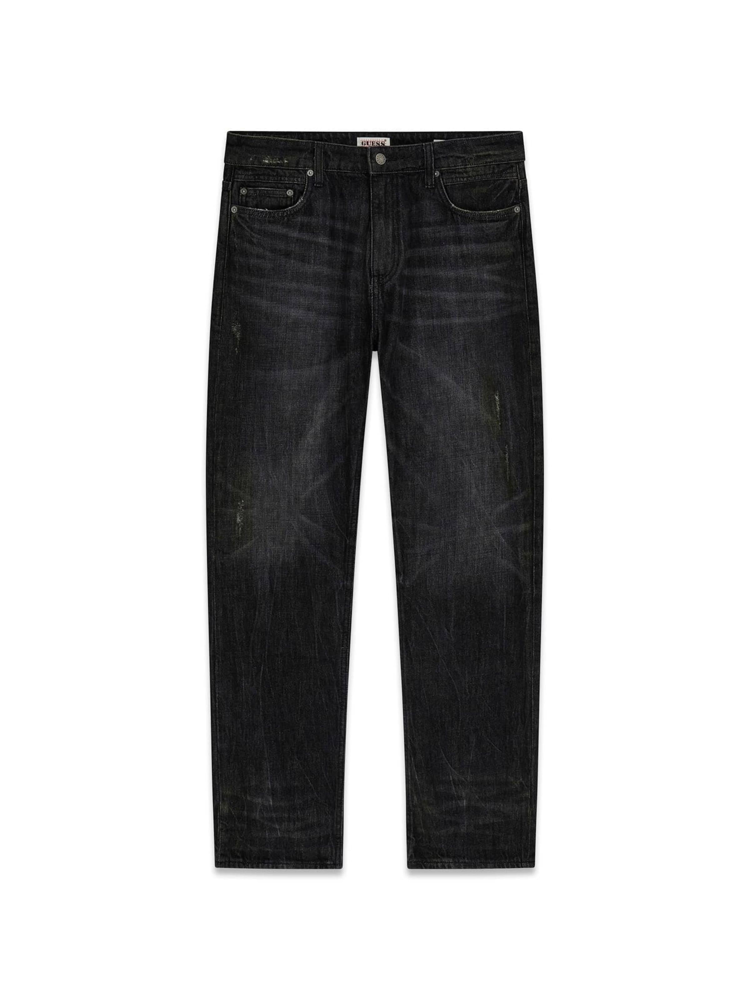 GUESS Джинсы свободного кроя в цвете антрацит
GUESS Джинсы свободного кроя в цвете антрацит