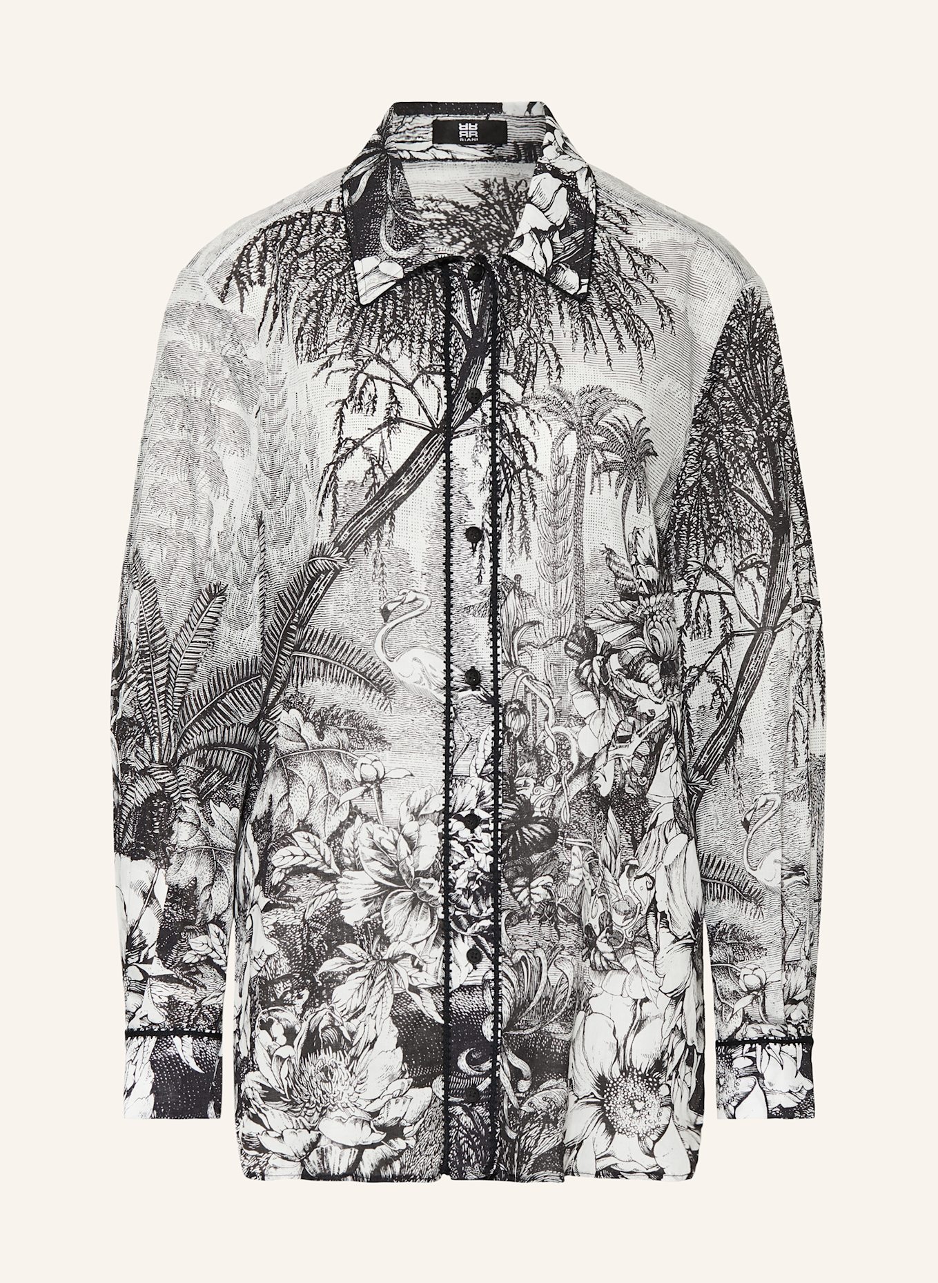 Рубашка блузка Riani, черный
Рубашка блузка Riani, черный