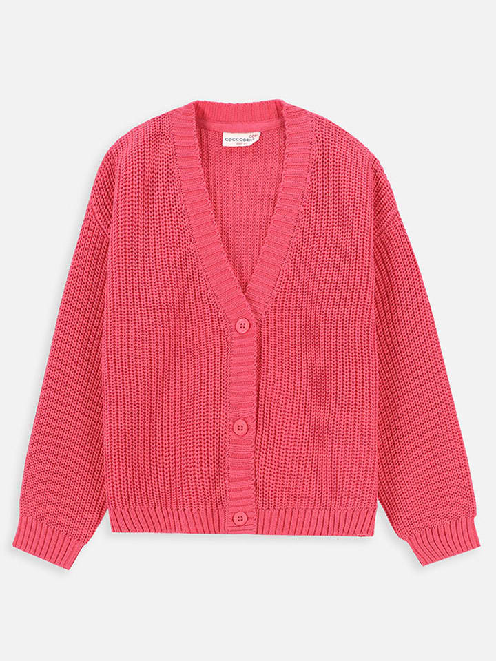 Coccodrillo Розовый кардиган
Coccodrillo Розовый кардиган